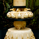 Illustration for article titled Creepy wedding cake is adorned with realistic chocolate animal skulls